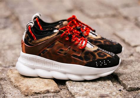 versace chain reaction release date|Versace chain reaction shoes cheap.